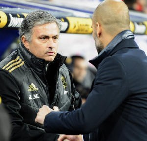Kok Kalah Terus Lawan Barca, Mou?