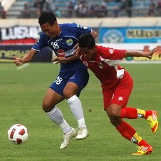 Persib Perbaiki Mental di Babak Kedua