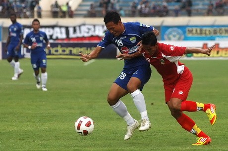 Persib Perbaiki Mental di Babak Kedua