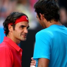 Ke Semifinal, Federer Lewati Angka 1.000
