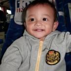 Fathan Ibrahim Ajih, 1,1 Tahun; Lelaki; m