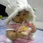 Maria Ellena, 8 Bulan; Perempuan; f