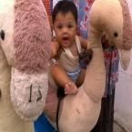 Siraj Rayyan Ali, 10 Bulan; Lelaki; m