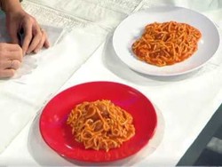  Warna Piring Pengaruhi Porsi Makanan