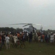 Akibat Cuaca Buruk, Helikopter TNI AL Mendarat Darurat di Tegal