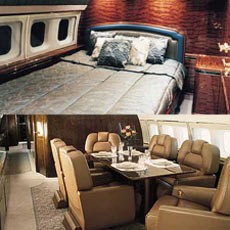 Melongok Kemewahan Pesawat Kepresidenan