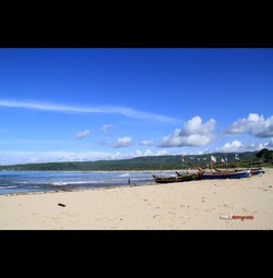 Seru seruan di desa sawarna