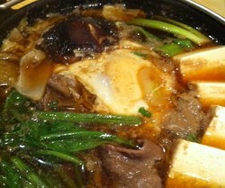 Resep Sup: Hotpot Tofu Sukiyaki