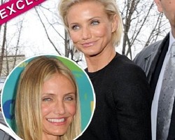 Ekspresi Wajah Tidak Alami, Cameron Diaz Operasi Plastik?