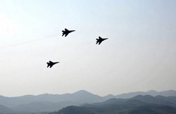 Pesawat Militer Pakistan Jatuh Saat Latihan