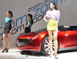 Mazda Targetkan Cetak Rekor di Tahun Naga Air