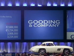 Wah! Mercy Sayap Camar Dilelang Rp 41 Miliar