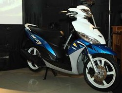 Yamaha Perlihatkan Mio J