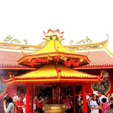 Menikmati Imlek di Petak Sembilan