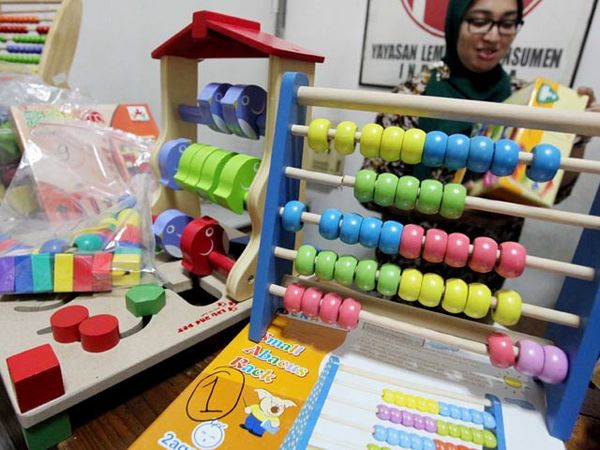 Mainan Berbahaya Asal Israel Beredar Luas