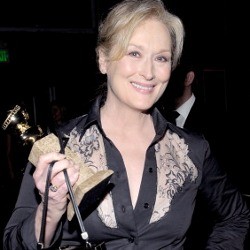 Diunggulkan Raih Oscar, Meryl Streep Tetap Rendah Hati