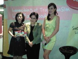 Dipasarkan Hari Ini, Tropicana Slim Low Fat Noodles