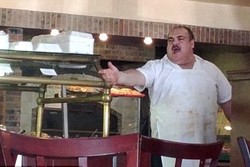 Carmelo Raccuglia, Pembuat Pizza Bersuara Merdu