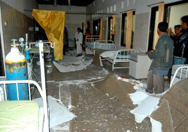 Puting Beliung Terjang RSU Situbondo