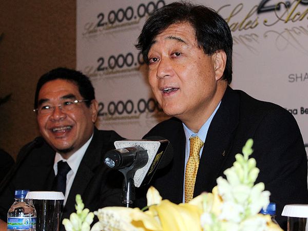 Bos Mitsubishi Kunjungi Indonesia