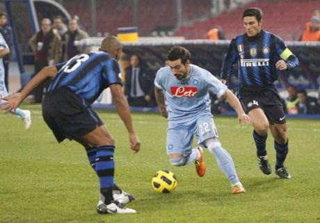 Tekad Inter Kembali Bungkam Napoli