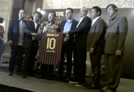 Akademi Barcelona akan Dibuka di Sentul