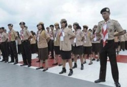 Pramuka Tak Sekadar Tepuk Tangan, Tapi Bisa Cegah HIV/AIDS