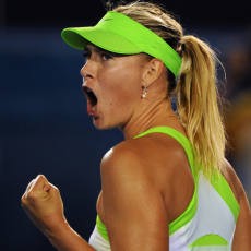 Grand Slam Prioritas Sharapova