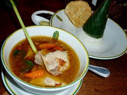 Thengkleng Kok Ikan?