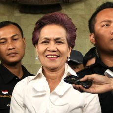 Jadi Tersangka, Miranda Kaget dan Lega