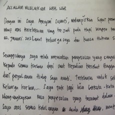 Keluarga Afriyani Sering Terima Telepon Pemerasan & Penipuan 