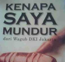  Mengurai Kemacetan a la Wagub dan Cerita Prijanto Lainnya