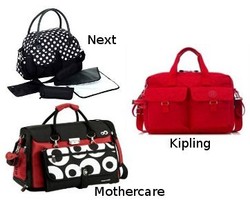 3 Pilihan Tas Stylish untuk Perlengkapan Bayi 