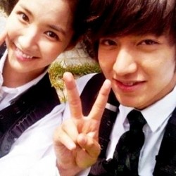 Lee Min Ho dan Park Min Young Tak Pernah Pacaran?
