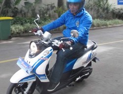 Kencan dengan Yamaha Mio Fino