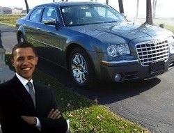 Mobil Bekas Obama Dijual