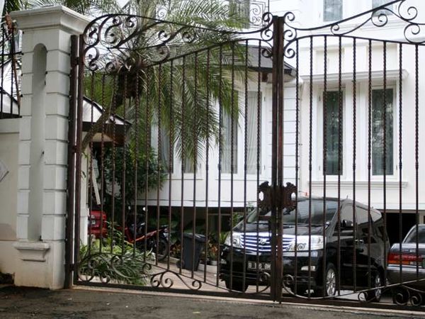 Ini Dia Rumah Tersangka Kasus Suap Miranda Goeltom