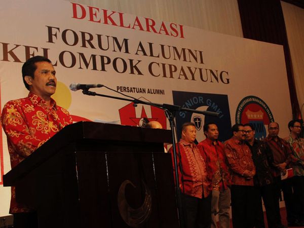 Alumni Cipayung Gelar Konsolidasi