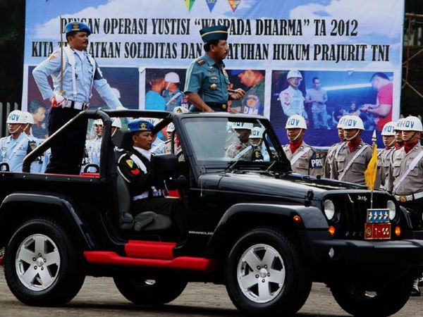 Identitas TNI Nakal Akan Ditertibkan