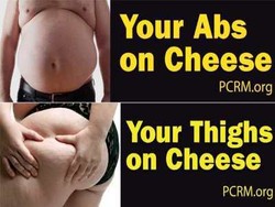 Billboard Anti Keju, Menakuti Pecinta Keju