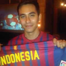 Darius Ingin Sekolahkan Anak di Akademi Barcelona