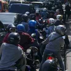 Wapres Datang, Jalanan Surabaya Macet