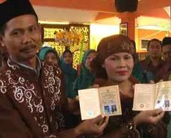 Puluhan Tahun Nikah Siri, 62 Pasangan Dinikahkan Massal