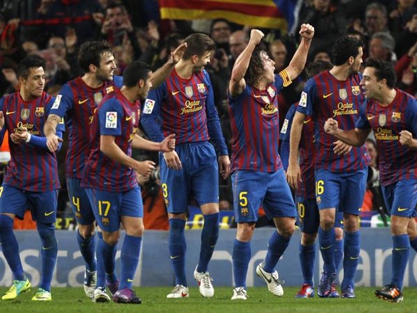 Ditahan Madrid, Barca ke Semifinal