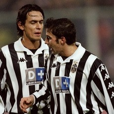 Rahasia Awetnya Karier Inzaghi-Del Piero