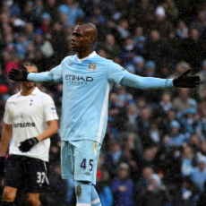 City Terima Sanksi untuk Balotelli