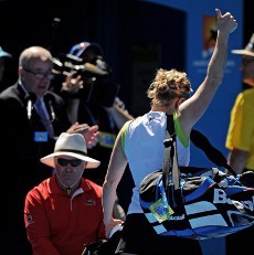 Salam Perpisahan Aussie Kim dengan Australia Terbuka