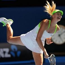 Sharapova Wujudkan Final Gaduh Kontra Azarenka