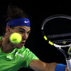 Lewati Federer, Nadal ke Final
