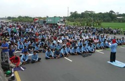 5 Ribu Perusahaan di Bekasi Siap Upah Buruh Sesuai SK Gubernur
